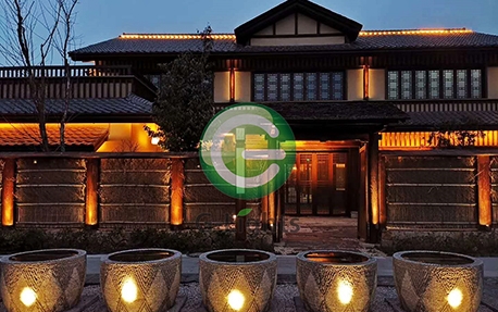 湖州，中國絲綢小鎮(zhèn)亮化