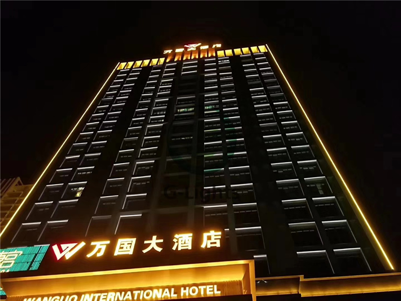 酒店樓體亮化