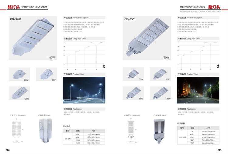 懷化LED市電路燈 SL-312