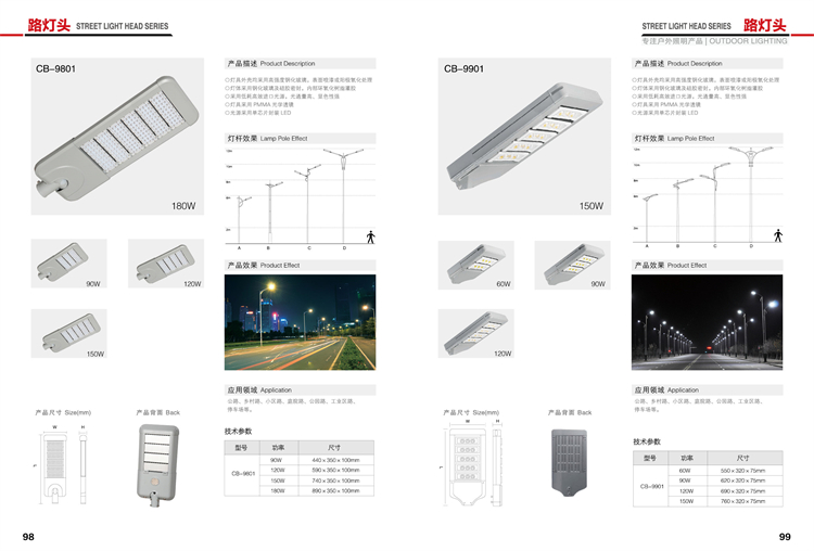 懷化LED市電路燈 SL-314